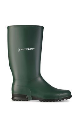 Чоботи гумові Dunlop Sport смарагдово-зелений р.38