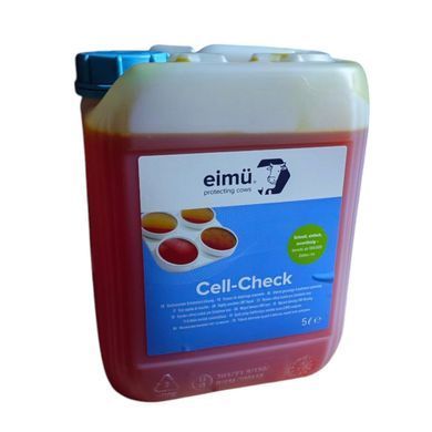 Жидкость для теста на мастит, eimu, Cell-Check, 5 л.