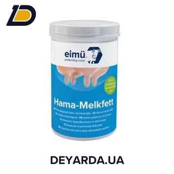 Мазь для вимені після доїння, Hama-Melkfett, 1 л