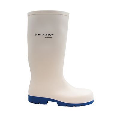 Сапоги резиновые Dunlop Acifort Classic+ белые р.40