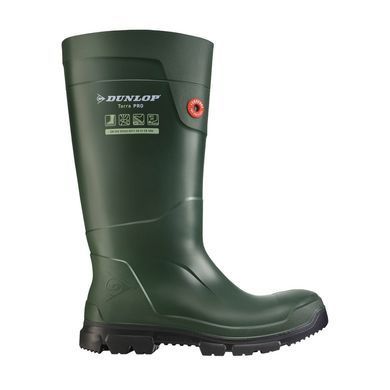 Сапоги резиновые Dunlop Purofort TerraPRO зеленые р.43