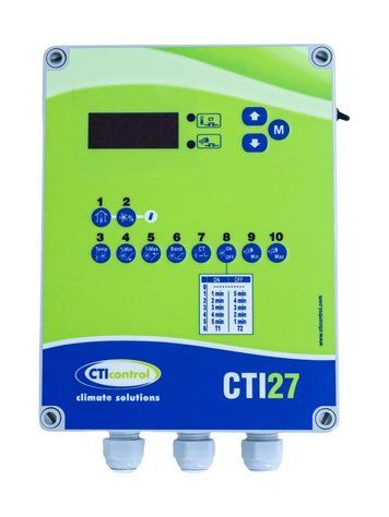 Кліматконтролер CTI27, 6 A