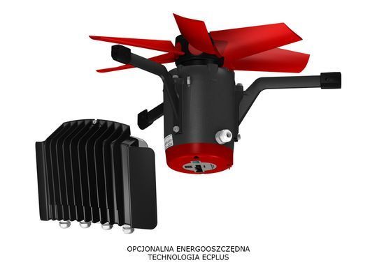 Осевой шахтный вентилятор Multifan d 820мм, однофазный