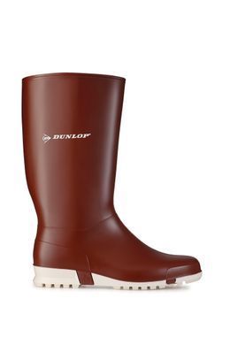 Чоботи гумові Dunlop Sport бордовий р.39