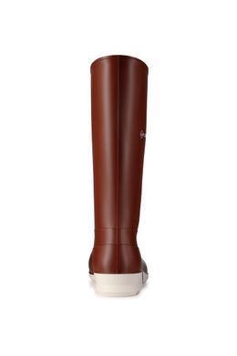 Чоботи гумові Dunlop Sport бордовий р.39