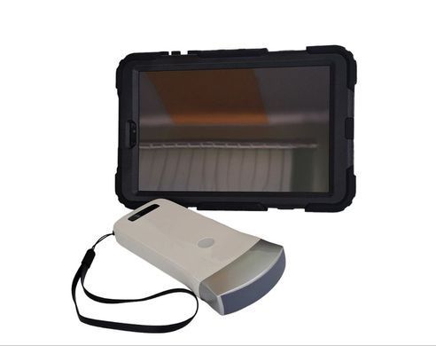 Беспроводной УЗИ датчик конвексный 3.5MHz Kaixin BIOSCAN-W1