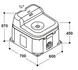Напувалка SUEVIA "Тепле джерело" мод. 850 , для ВРХ та коней