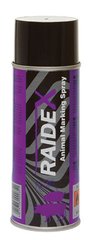 Спрей фарба для маркування тварин RAIDEX, фіолетова