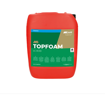 Пенный очиститель MS TopFoam LC Acid, 20 кг