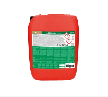 Пенный очиститель MS TopFoam LC Acid, 20 кг
