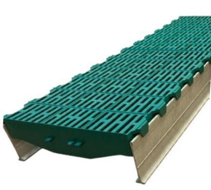Склопластиковий профіль (ригель) 90x26x5,5