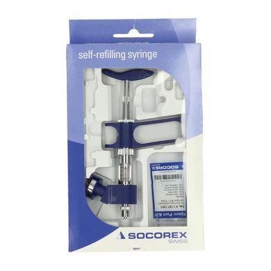 SOCOREX с держателем флакона, 1 мл