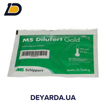 Разбавитель спермы хряка MS Dilufert Gold на 1 л, 6 дневный, Голландия