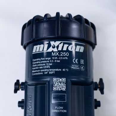 Дозатор 0,5-4% MX.250.P054,  Mixtron