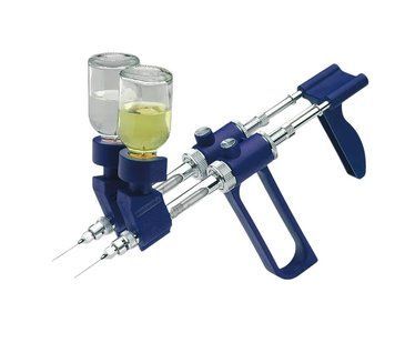 Шприц ветеринарный 1,0 мл сдвоенный Twin Syringe SOCOREX