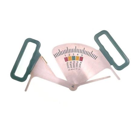 Лінійка для вимірювання жиру свиней
