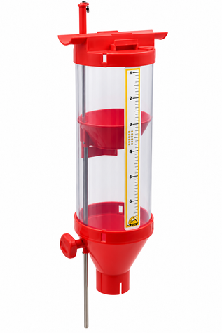 Дозатор для сипких кормiв Dosimatic, 6 л