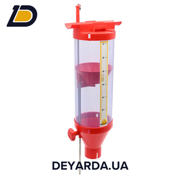 Дозатор для сипких кормiв Dosimatic, 6 л