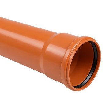 Труба ПВХ М d 250 х 4,9мм SN 2 L 2000