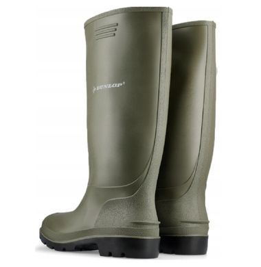 Чоботи гумові Dunlop Pricemastor зелені р.35-48