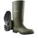 Чоботи гумові Dunlop Pricemastor зелені р.35-48