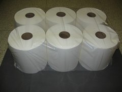 Салфетки бумажные для очистки вымени 20х20см, (1 рул.*1000 листов), с картонной втулкой, Deyarda