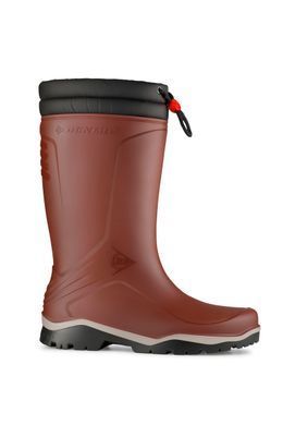 Чоботи гумові Dunlop Blizzard, до -15&deg;C, бордовий р.39