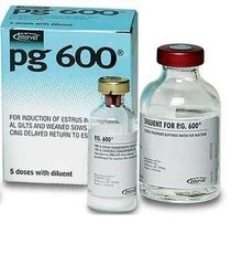 ПГ 600 (PG-600), 25 мл (1 доз)