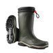 Чоботи гумові Dunlop Blizzard, до -15&deg;C, зелені р.40