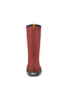 Чоботи гумові Dunlop Amsterdammer бордовий р.39