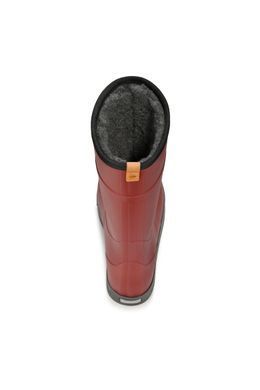 Чоботи гумові Dunlop Amsterdammer бордовий р.39