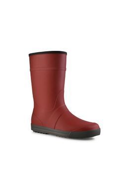 Чоботи гумові Dunlop Amsterdammer бордовий р.39