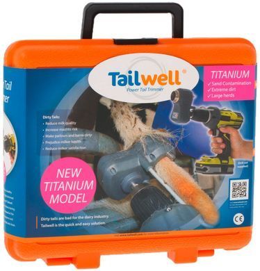Триммер для стрижки хвоста у коров TailWell Titanium, KERBL