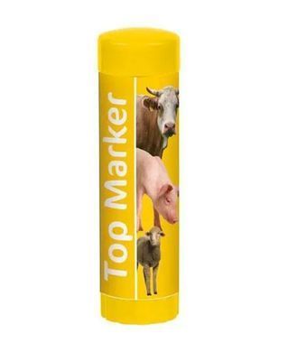 Мел карандаш для маркировки животных TopMarker