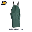 Фартух для доїння Premium, L 125 x 118 см, з кишенями