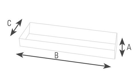 Годівниця для поросят, L=200 см, ПЕ