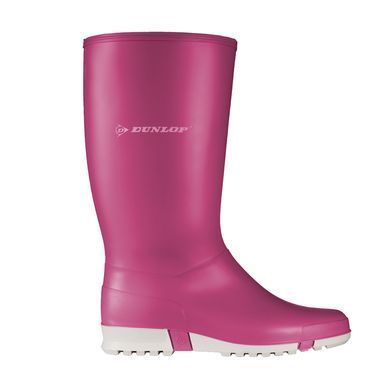 Чоботи гумові Dunlop Sport рожеві р.37