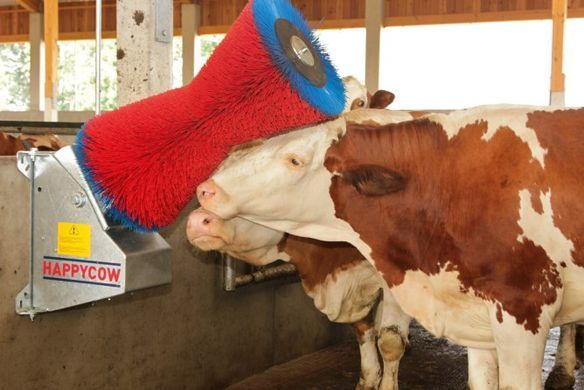 Автоматична щітка для корів HappyCow Uno