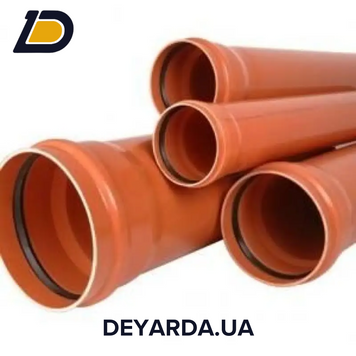 Труба ПВХ М d 250 х 4,9мм SN 2 L 4000