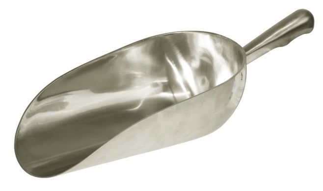 Лопатка алюминиевая для корма Kerbl, 2,5 кг