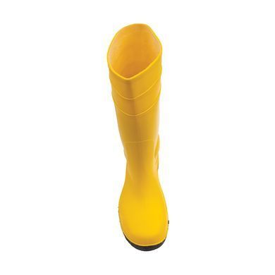 Сапоги резиновые Dunlop Protomastor желтые, full safety (стальной носок и подошва)