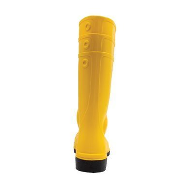 Сапоги резиновые Dunlop Protomastor желтые, full safety (стальной носок и подошва)