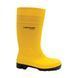 Сапоги резиновые Dunlop Protomastor желтые, full safety (стальной носок и подошва)