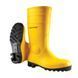 Сапоги резиновые Dunlop Protomastor желтые, full safety (стальной носок и подошва)
