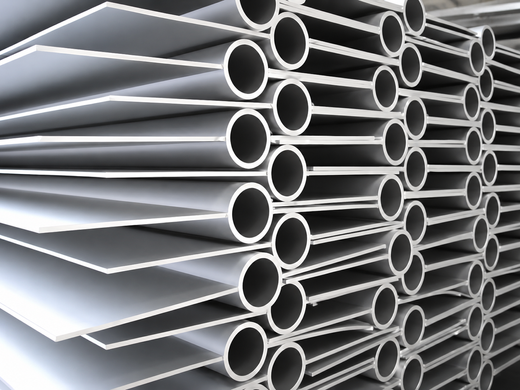 Труба Twinpipe, d 22 мм, алюмінієва анодована