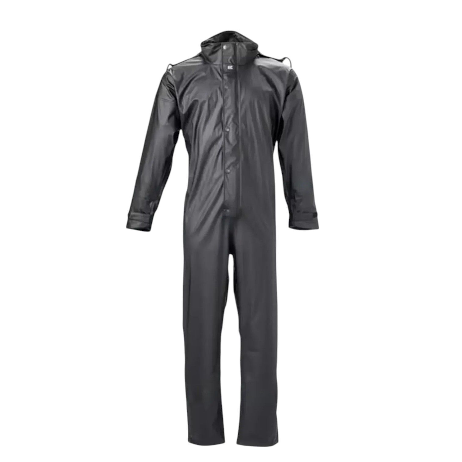 Дощовик-комбінезон Kramp Protect чорний XL (56) – водонепроникний