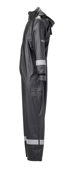 Дощовик-комбінезон Kramp Protect чорний XL (56) – водонепроникний