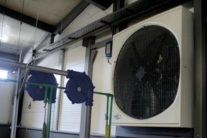 Система охлаждения фермы во время жары +35&deg;C - как сохранить продуктивность и здоровье животных
