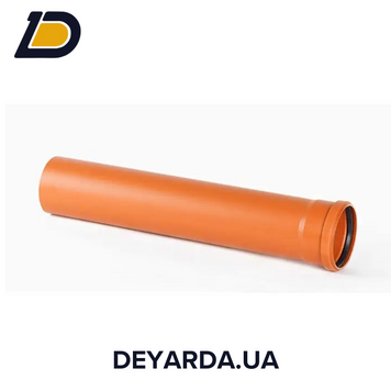 Труба ПВХ М d 315 х 6,2мм SN 2 L 2000